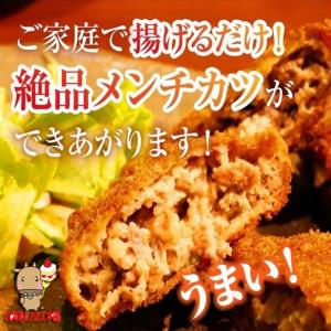メンチカツ 80g×10枚 肉とたまねぎのハーモニー カツ