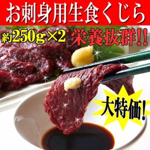 ギフト ナガス鯨(くじら)赤肉約500g(約250g×2袋) /冷凍A