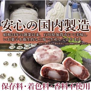 餅入り 蒸し きんつば 薄皮生地 粒あん 餡 ...の詳細画像3