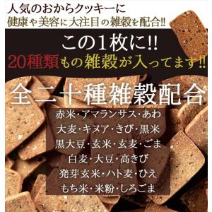 タイムセール!! 20雑穀入り 豆乳おからクッ...の詳細画像1