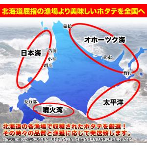 北海道産 生食 ホタテ 貝柱 玉冷 訳あり A...の詳細画像4
