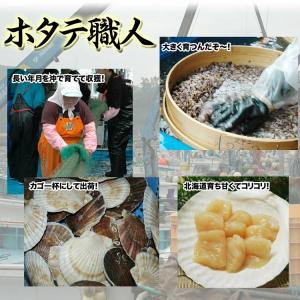 北海道産 生食 ホタテ 貝柱 玉冷 訳あり A...の詳細画像5