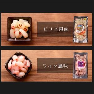 砂丘らっきょう漬け 鳥取県福部町産 選べる3パ...の詳細画像4