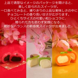 福田屋 匠の三撰 ひとくち上生しょこらの詳細画像2