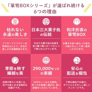 敬老の日 プレゼント ギフト 花 お菓子 和菓...の詳細画像4