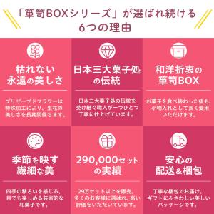 敬老の日 プレゼント ギフト 花 お菓子 和菓...の詳細画像5