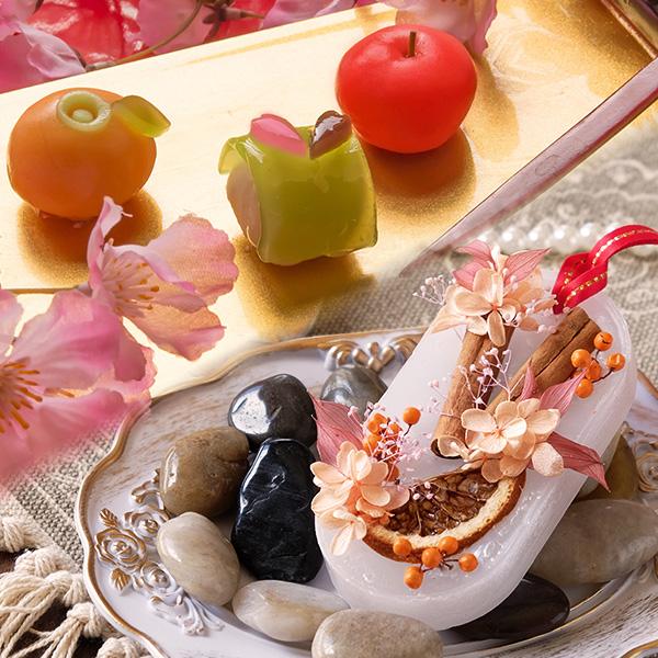 和しょこら＆フラワーサシェ 母の日