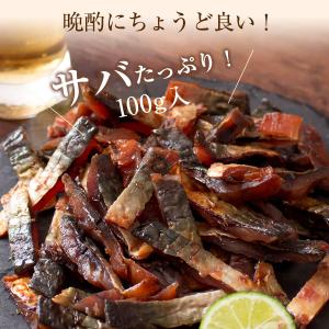 おつまみ 珍味 炙り鯖ジャーキー(プレーン)1...の詳細画像2