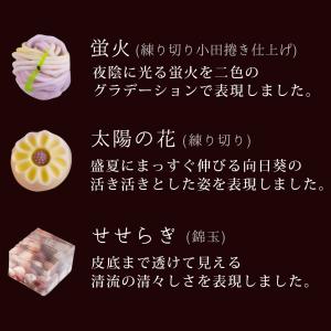夏季限定 出雲国の十二撰 ひとくち上生菓子詰合...の詳細画像4