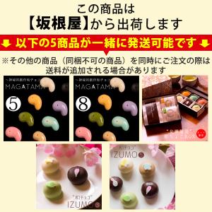 坂根屋 和トリュフ IZUMO5個入の詳細画像1