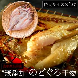 敬老の日 プレゼント ギフト 2026 のどぐろ 干物 一夜干し 無添加 200〜250g（特大サイズ）×1枚入 セット 送料無料