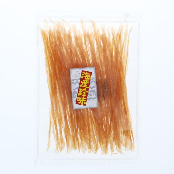 北海道産　帆立貝ひも（140g）　※包装不可商品