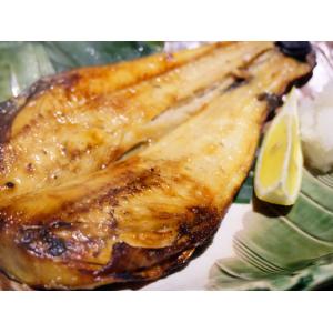 笹の葉干物　縞ほっけ　シマホッケ　開き　1枚　※真空パック　　クール冷凍便　