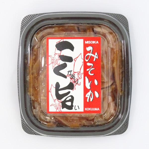 とれとれ厳選　こく旨みそいか　100g　こくがあり旨いみそいか塩辛　クール冷蔵便