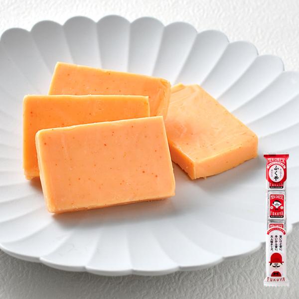 ふくや　MEN　CHEESE　プロセスチーズ　4個入　クール冷蔵便　※包装不可商品