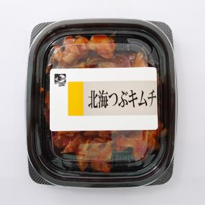 とれとれ厳選珍味　北海つぶキムチ（90g）　つぶ貝キムチ　クール冷蔵便｜toretore