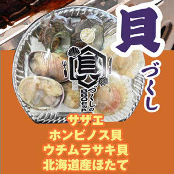 宝成食品　貝づくしBBQ（バーベキュー）セット　クール冷凍便　※包装不可商品