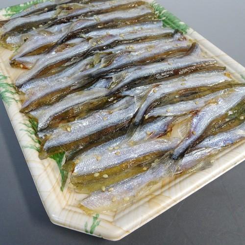 ししゃもみりん干し　からふとししゃも　135g　クール冷凍便　ノルウェー産　干物　味醂　とれとれ市場