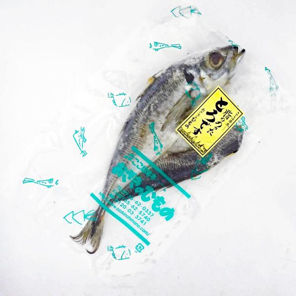 おざきのひもの　とろあじ開き　1枚　おざきの干物　串本