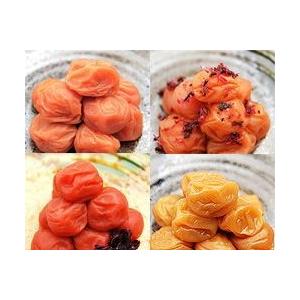 梅きららよりどり3個セット 梅製品税込5,400円以上で