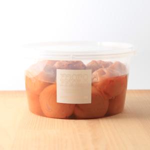 moromolo 本気のくずれ梅　紀州南高梅　USUDON mitsu　蜂蜜梅700g(塩分8%)