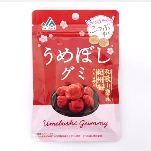 ＪA紀南　うめぼしグミ　（36g）｜toretore