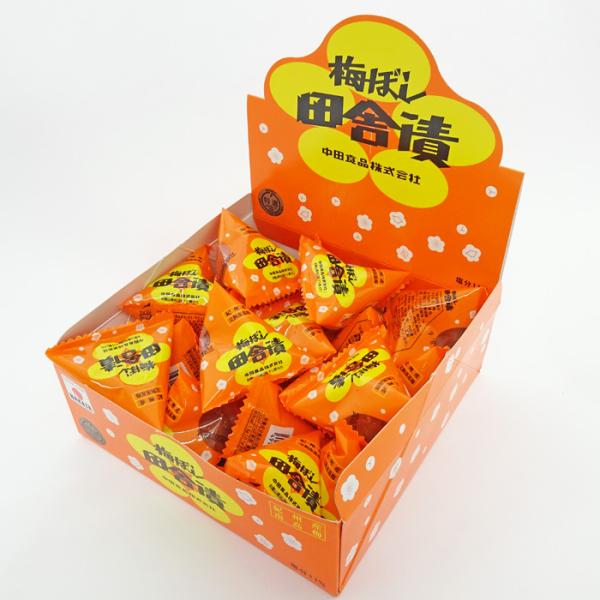 【中田食品】紀州梅ぼし田舎漬（15粒入）（塩分約11％）（梅製品税込6,000円以上で送料無料　北海...