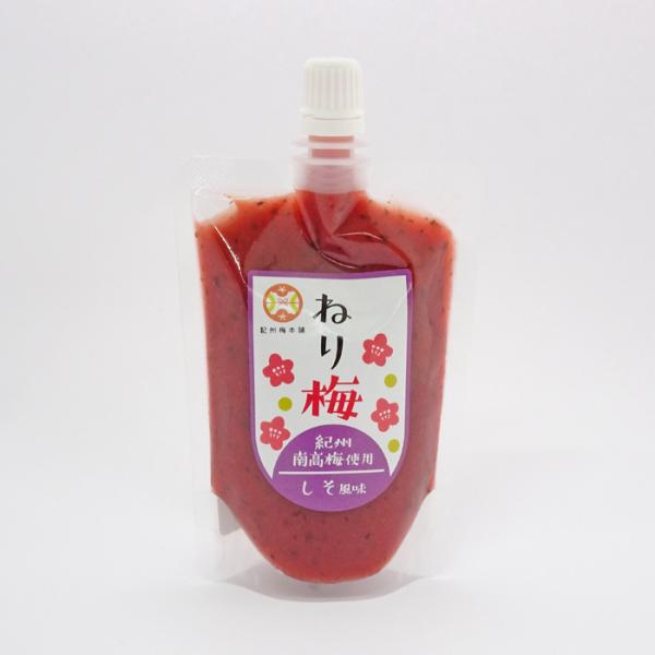 ［紀州梅本舗］ねり梅　しそ（140g）