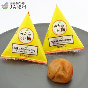 JAわかやま みかんこい梅(1粒)(塩分約5%)の詳細画像2