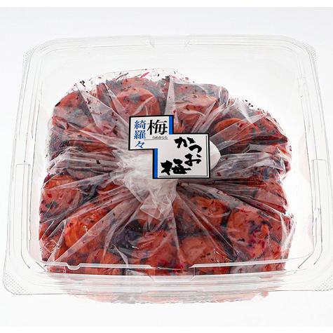 紀の里食品　梅きらら　紀州かつお梅（つぶれ梅・くずれ梅）塩分約10％　700g　※包装不可商品