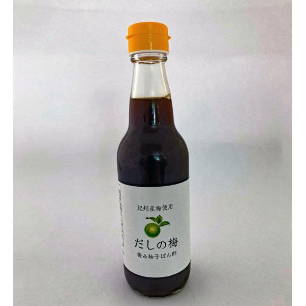 プラム食品　だしの梅（梅＆柚子ぽん酢）（360ml）