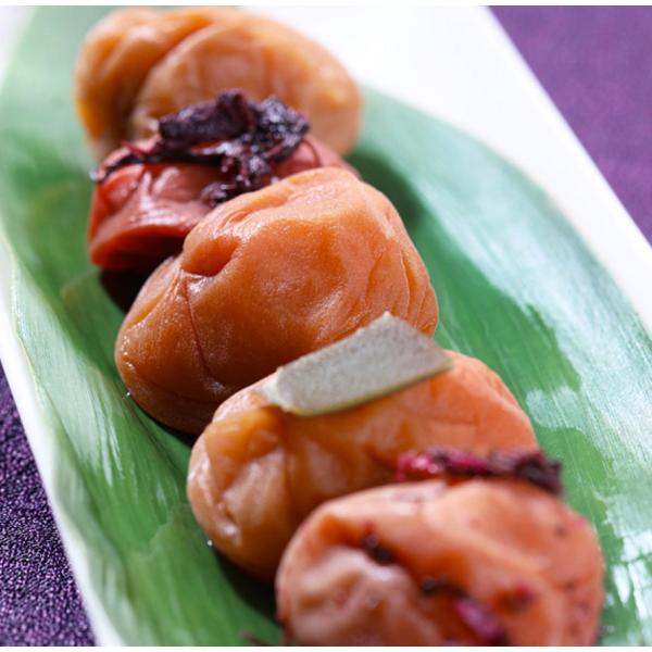 送料無料　くずれ梅（300g） よりどり5個　極上漬、甘口はちみつ、はちみつ、しそ漬、かつお、こんぶ...