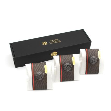 勝僖梅　極3包　3種詰合せ　はちみつ仕立て・甘仕立て・金の紫蘇仕立て　※包装不可商品