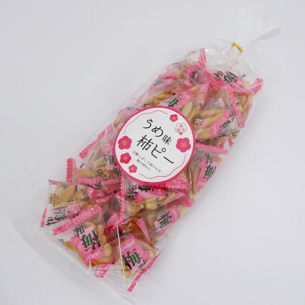 オカザキ紀芳庵　うめ味柿ピー(150g）　※包装不可商品