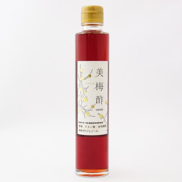 ぷらむ工房　美梅酢（びめいす）飲む梅酢（200ml）