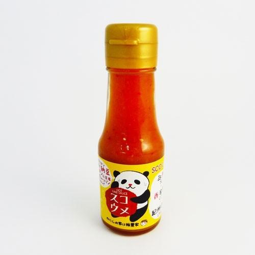ぷらむ工房　ピリッと辛くてほんのり酸っぱいSCOUME　スコウメ　70g　