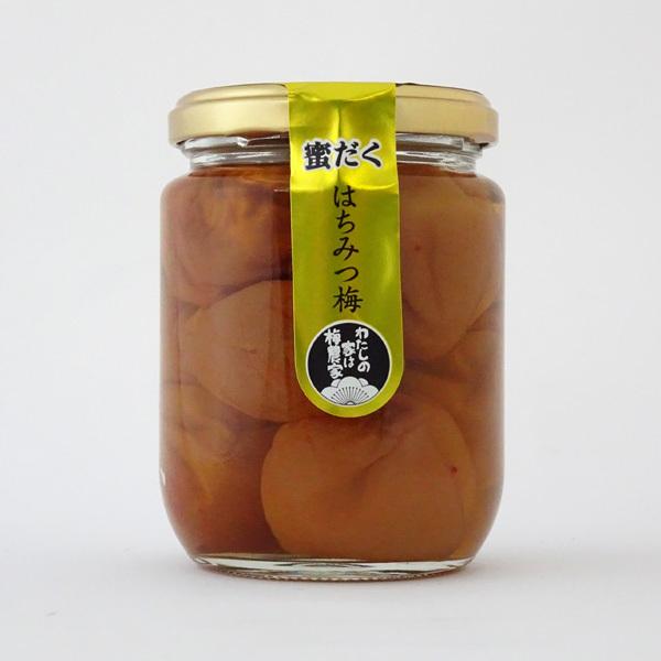 ぷらむ工房　わたしの家は梅農家　蜜だくはちみつ梅　140g　ボトル入　（梅製品税込6,000円以上で...