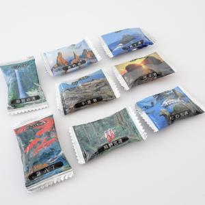 那智黒総本舗 那智黒 黒飴 個包装 200g ...の詳細画像2