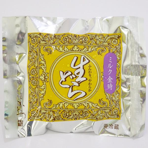 旬菓庵かどや　生どら　ミルク金時　1個　　クール冷凍便　生どら　どら焼き　和菓子　お取り寄せスイーツ