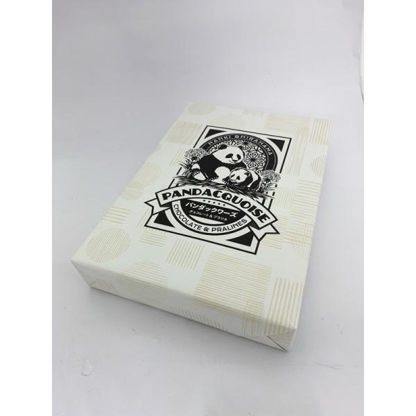 旬菓庵かどや　パンダックワーズ　10個入　