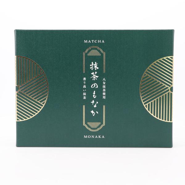 港屋　抹茶のもなか　12個入　和歌山　お土産　お菓子　最中　和菓子　※包装不可商品