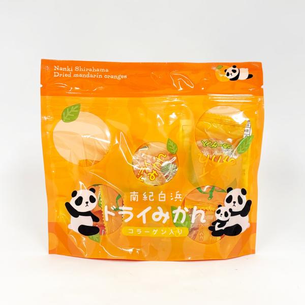 紀伊観光物産　南紀白浜ドライみかん　コラーゲン入り　45g　包装不可商品