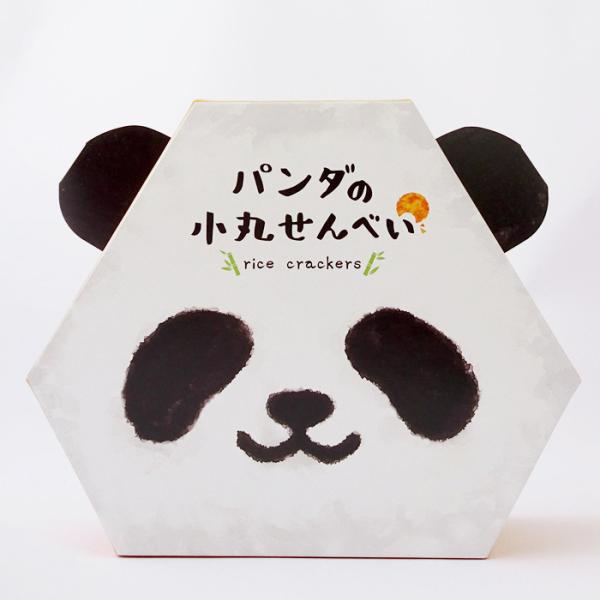 紀伊観光物産　パンダの小丸せんべい　40枚入　包装不可商品