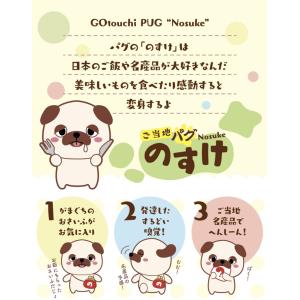 ご当地パグのすけ 和歌山限定 みかん 八咫烏 ...の詳細画像1