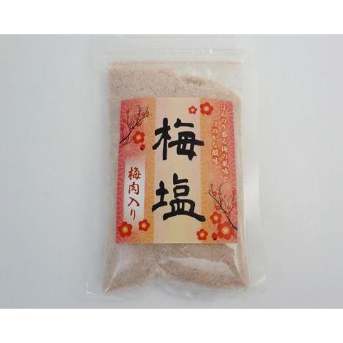 紀伊観光物産　梅塩　梅肉入　85g　