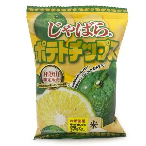 山崎梅栄堂 和歌山 じゃばらポテトチップス 70...の商品画像