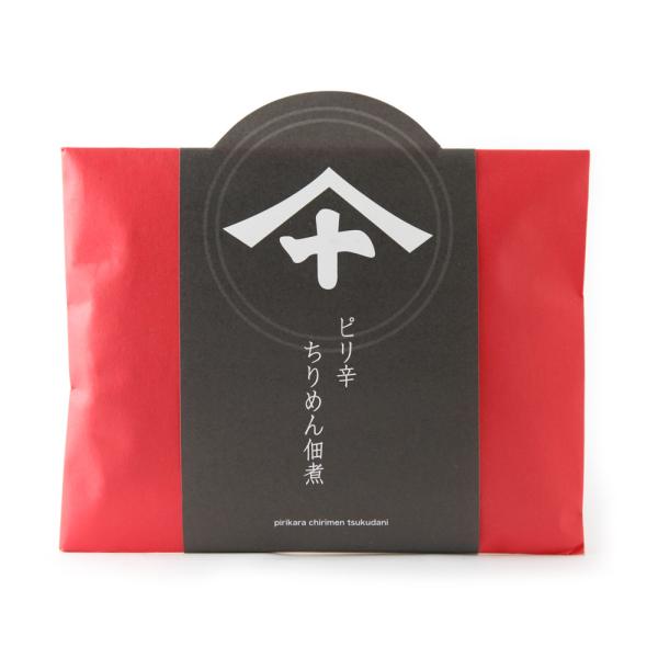 【前福】ぴり辛ちりめん佃煮　90g　包装不可