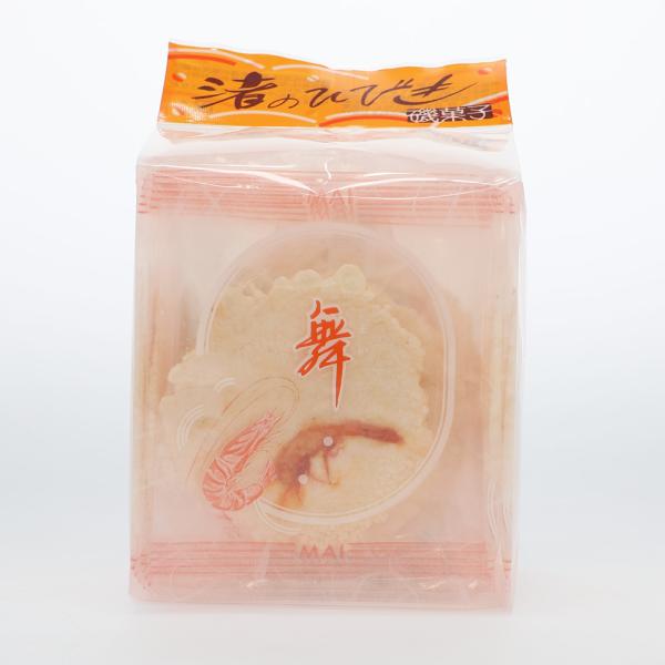 渚のひびき　舞　えびせんべい（1枚×12袋）※包装不可商品