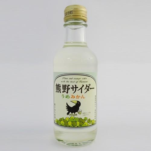 熊野鼓動　熊野サイダー　うめみかん　200ml　