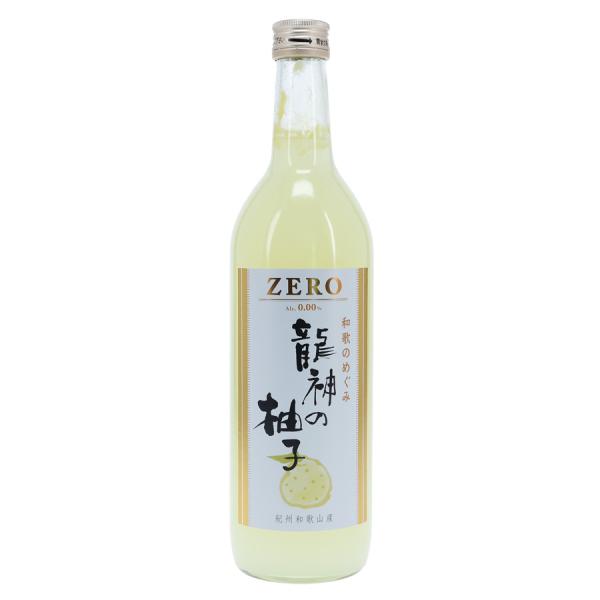 世界一統　和歌のめぐみZERO　龍神の柚子　ノンルコール　720ml　